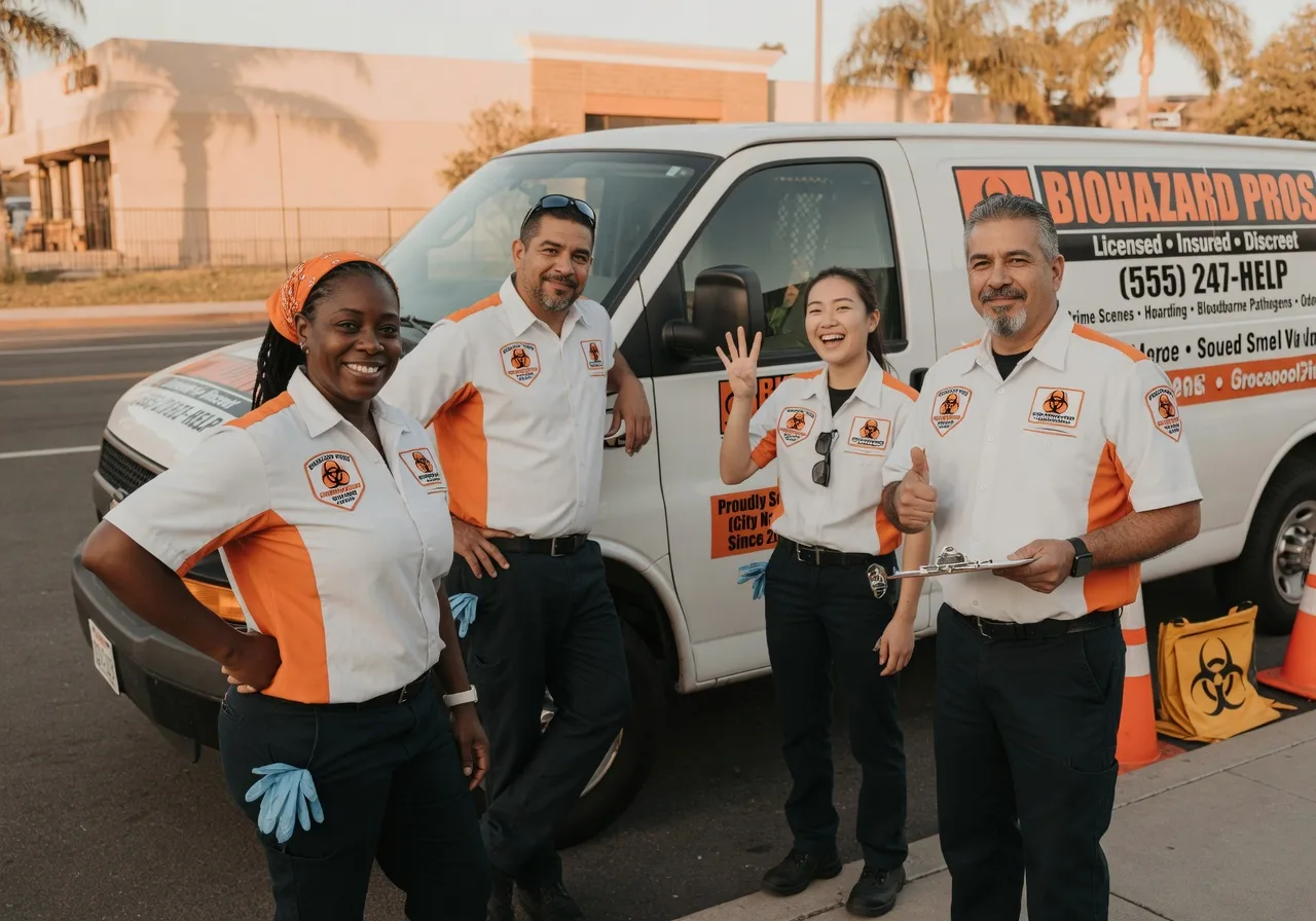 Biohazard Cleanup company in Edgemoor, SC